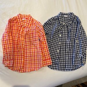 Gap 4T button downs